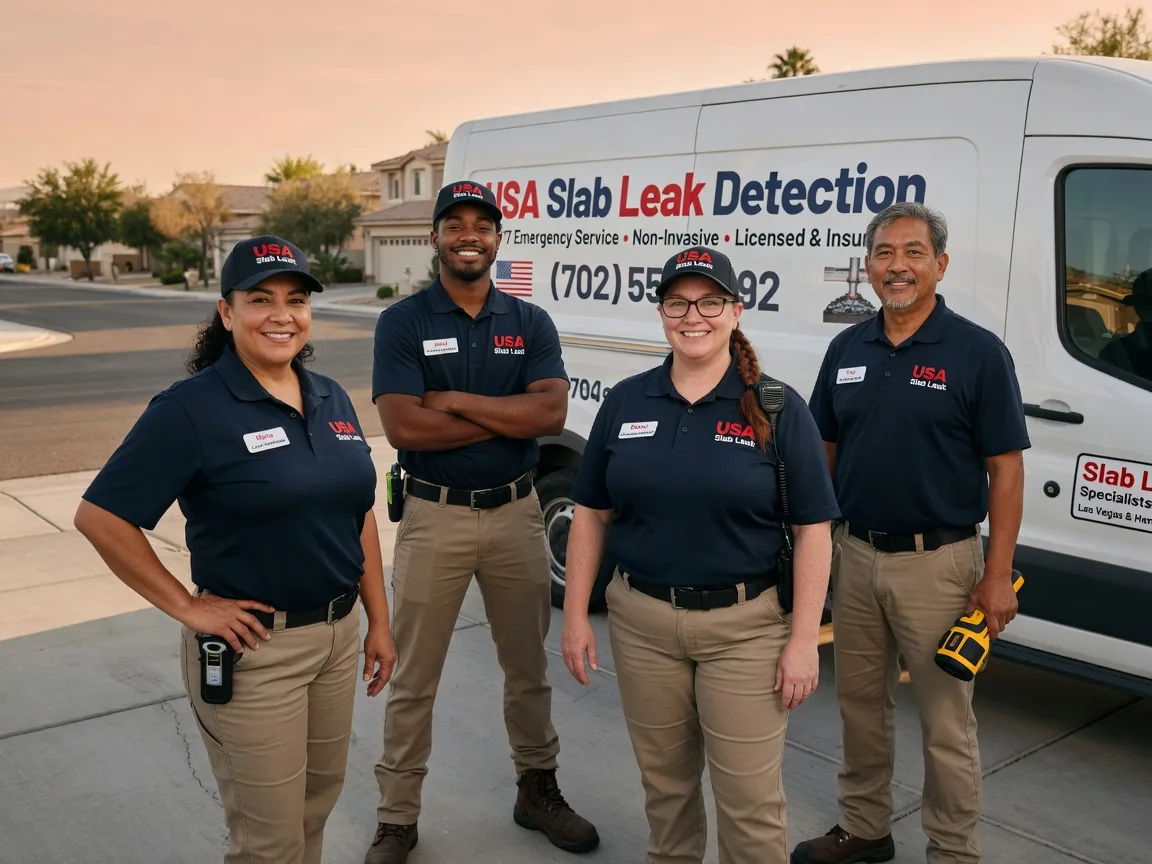 Slab Leak Repair company in Cramerton, NC